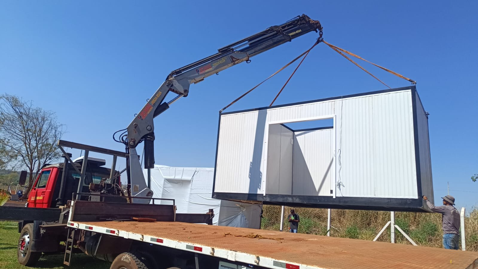 Transporte de Container